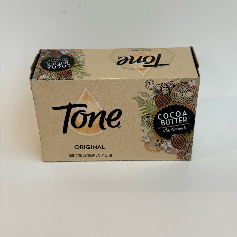 Tone Original Cocoa Butter Bar Soap 4.25 Oz Single bar Sealed New